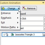 Change Animations in PowerPoint 2007, 2003, and 2002 for Windows