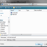 Using Adobe's PDF Print Driver in PowerPoint 2007 for Windows