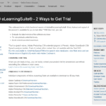 Adobe eLearning Suite: Getting the Trial