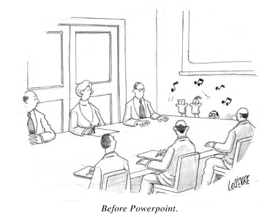 Cartoon used with permission from CartoonStock