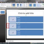 Inserting SmartArt in PowerPoint 2007 for Windows