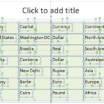 Ungroup a Table in PowerPoint 2007 for Windows