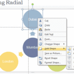 Adding Shapes to Existing SmartArt Graphics in PowerPoint 2007 for Windows