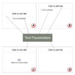 Text Placeholders vs. Text Boxes in PowerPoint 2007 for Windows