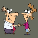 Cartoons from Ron Leishman