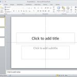 Inserting a New Slide in PowerPoint 2010 for Windows