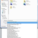 File Formats in PowerPoint 2010 for Windows