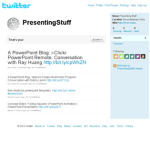 Create Twitter Backgrounds Using PowerPoint