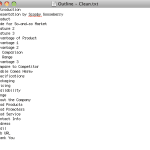 Creating PowerPoint Outlines in TextEdit for Mac