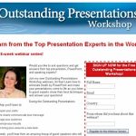 Outstanding Presentations Workshop