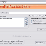 Presentation Deployer
