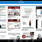Brainshark iPad app eLearning Tab