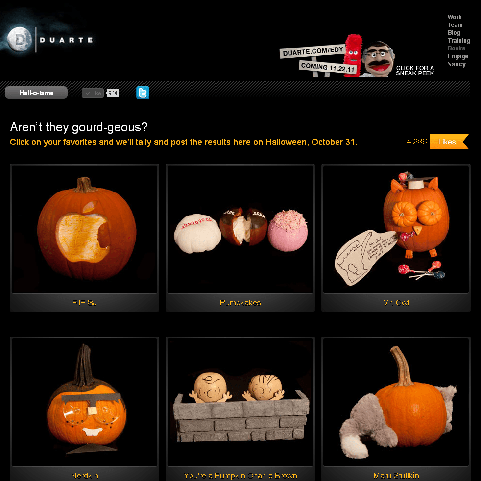 Duarte Pumpkin Contest