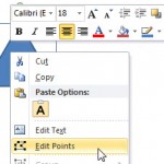Creating Anchor Points for Connectors in PowerPoint 2010 for Windows