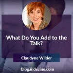 What Do You Add to the Talk?