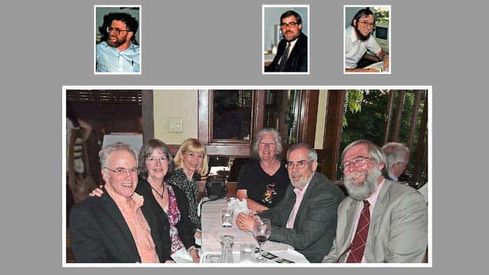 The creators of PowerPoint, then and now