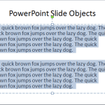 Learn PowerPoint 2010 for Windows: Selecting Text