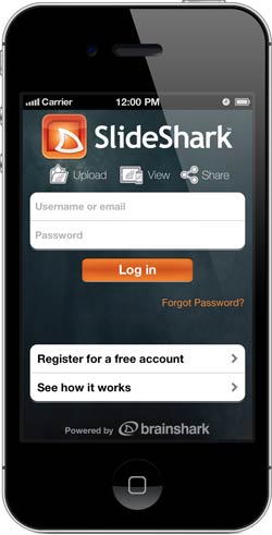 SlideShark for iPhone