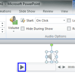 Add Bookmarks for Audio Clips in PowerPoint 2010 for Windows