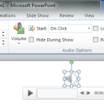Fade Effect for Audio Clips in PowerPoint 2010 for Windows