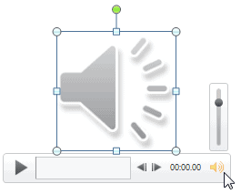 Advanced Audio Options in PowerPoint 2010 for Windows