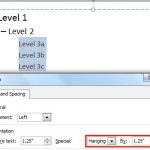 Set Text Indentation Using Numerical Values in PowerPoint 2010 for Windows