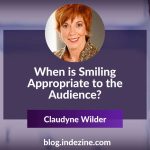 When is Smiling Appropriate to the Audience