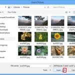 Insert or Link Pictures in PowerPoint 2013 for Windows