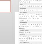Types of Shapes in PowerPoint 2013 for Windows
