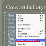 Using SmartArt for Simple Flowcharts in PowerPoint for Mac