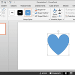 Add Solid Color Fills to Shapes in PowerPoint 2013 for Windows
