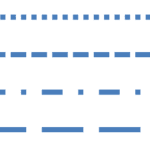 Learn PowerPoint 2013 for Windows: Shape Outline Dash