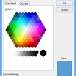Formatting Lines for Shapes in PowerPoint 2013 for Windows