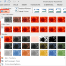 Learn PowerPoint 2013 for Windows: Recolor Picture Backgrounds