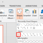 Learn PowerPoint 2013 for Windows: Drawing Lines