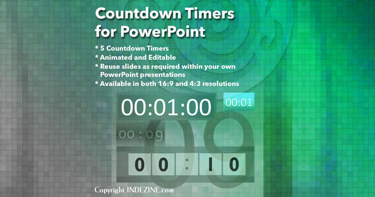 create a countdown timer for powerpoint