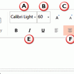 PowerPoint 2013 on Touch: Text Floatie