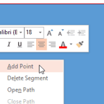 Learn PowerPoint 2013 for Windows: Add or Delete Points (Vertexes) for Shapes