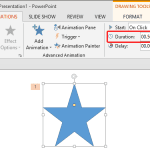 Animation Speed in PowerPoint 2013 for Windows