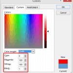 Color Models: CMYK