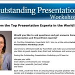 Outstanding Presentations Workshop 2014
