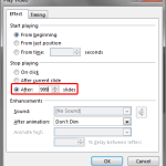 Playing Video Across Slides in PowerPoint 2013 for Windows