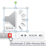 Learn PowerPoint 2013 for Windows: Remove Bookmarks from Audio Clips
