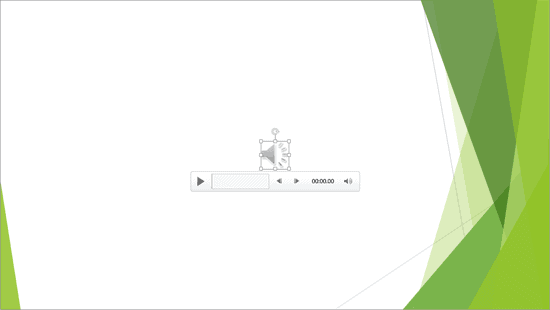 Sound Across Slides in PowerPoint 2013 for Windows