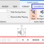 Learn PowerPoint 2013 for Windows: Trim Audio Clips