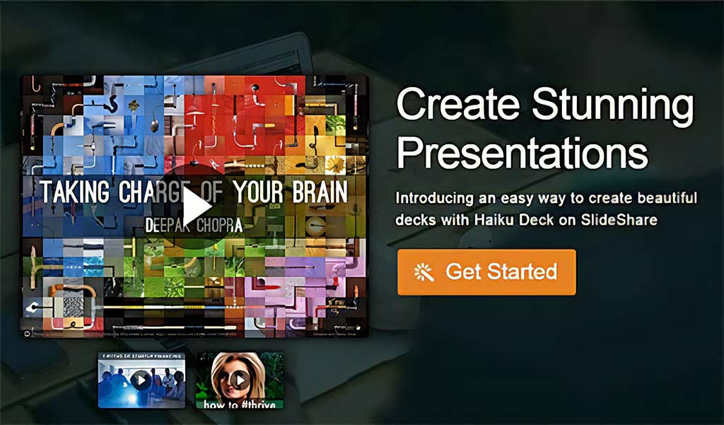 SlideShare Create