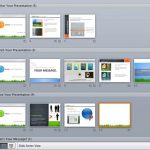 Moving Slides Between Sections in PowerPoint 2011 for Mac