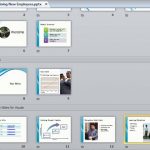 Learn PowerPoint 2010 for Windows: Moving Slides Between Sections