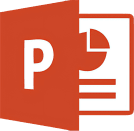 PowerPoint 2013 logo