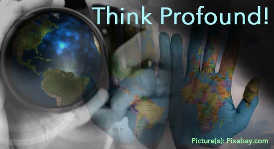 Clichés: Globe Pictures in PowerPoint